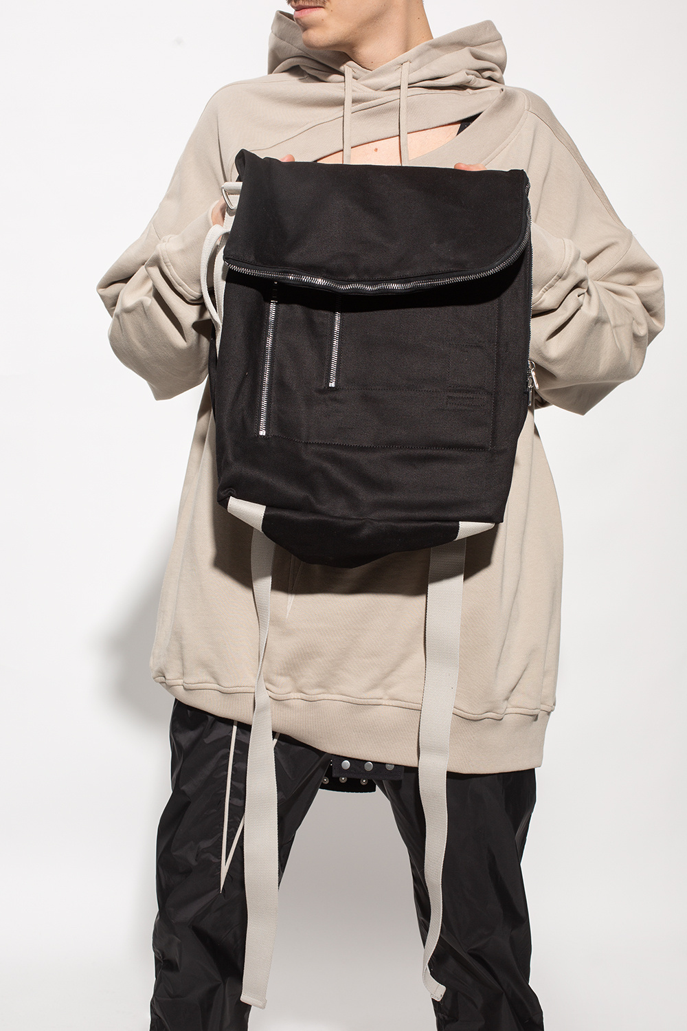 Rick Owens DRKSHDW Backpack with pockets | Men's Bags | Vitkac